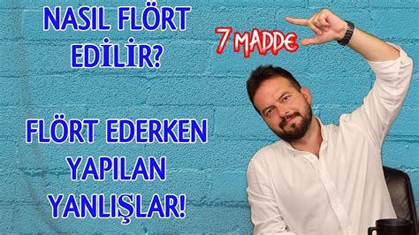 Erkeklerle Nasıl Flört Edilir? İşte En Etkili Stratejiler!.